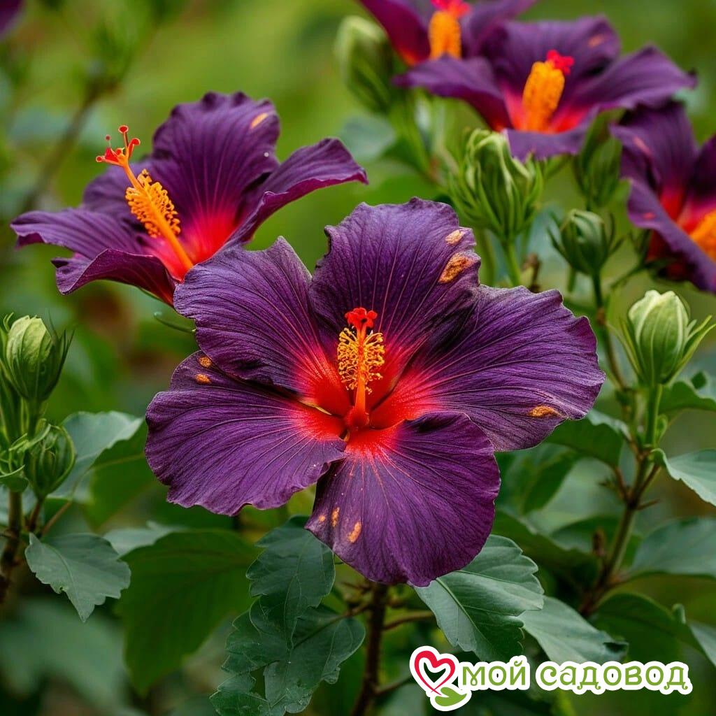 Гибискус Вивида Флэр